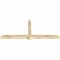 Ekena Millwork Eugene Rough Sawn Timber Gable Bracket, Douglas Fir, 84"W x 35"H x 4"D x 4"F, 10/12 Pitch GBW084X35X0404EUG00RDF - alternate 3
